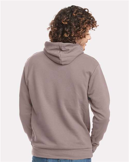 Next Level 9303 Shiitake — on model back