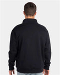 Next Level 9643 Black — on model back