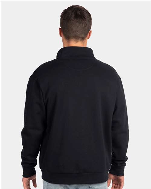 Next Level 9643 Black — on model back