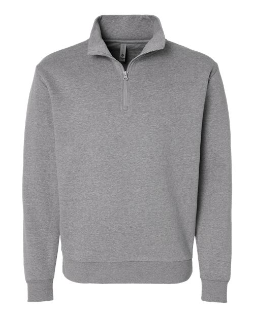 Next Level 9643 Heather Grey — front