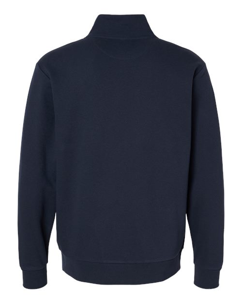 Next Level 9643 Midnight Navy — back