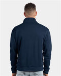 Next Level 9643 Midnight Navy — on model back