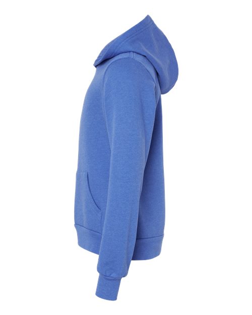 BELLA + CANVAS 3719Y Heather True Royal — direct side