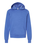 BELLA + CANVAS 3719Y Heather True Royal — front