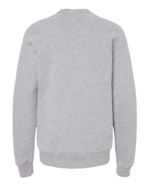 BELLA + CANVAS 3901Y Athletic Heather — back