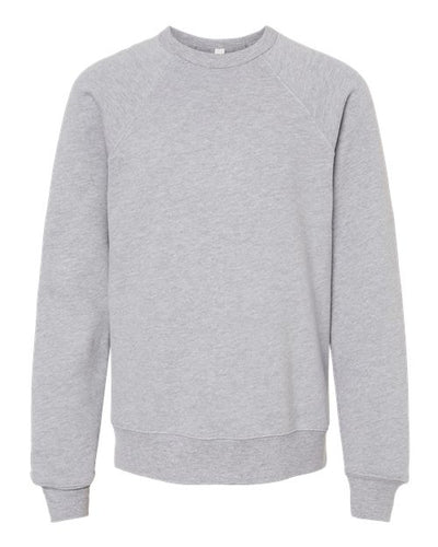 BELLA + CANVAS 3901Y Athletic Heather — front