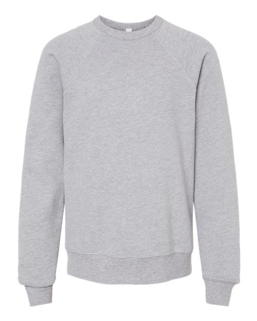 BELLA + CANVAS 3901Y Athletic Heather — front