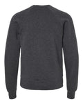 BELLA + CANVAS 3901Y Dark Grey Heather — back