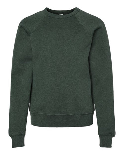 BELLA + CANVAS 3901Y Heather Forest — front