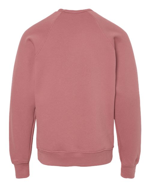 BELLA + CANVAS 3901Y Mauve — back