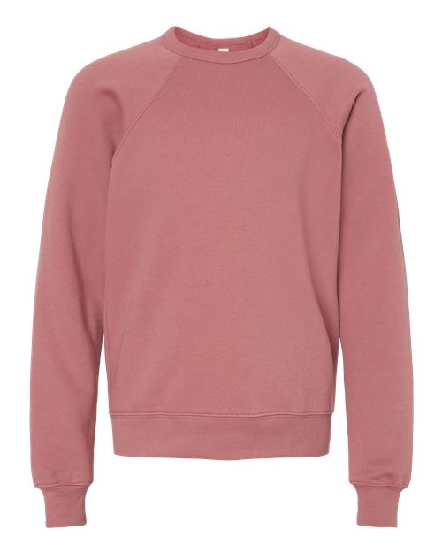 BELLA + CANVAS 3901Y Mauve — front