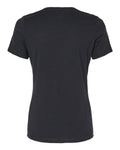 BELLA + CANVAS 6405CVC Solid Black Blend — back