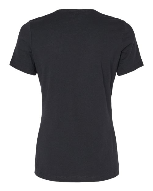 BELLA + CANVAS 6405CVC Solid Black Blend — back