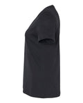 BELLA + CANVAS 6405CVC Solid Black Blend — direct side
