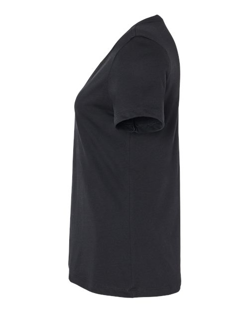 BELLA + CANVAS 6405CVC Solid Black Blend — direct side
