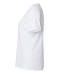 BELLA + CANVAS 6405CVC Solid White Blend — direct side
