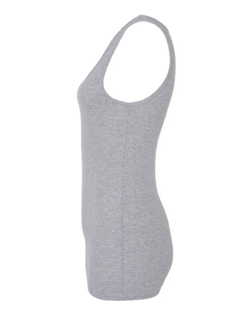 BELLA + CANVAS 1081 Athletic Heather — direct side
