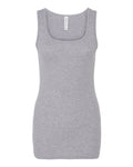BELLA + CANVAS 1081 Athletic Heather — front