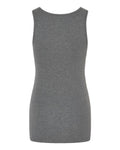 BELLA + CANVAS 1081 Deep Heather — back