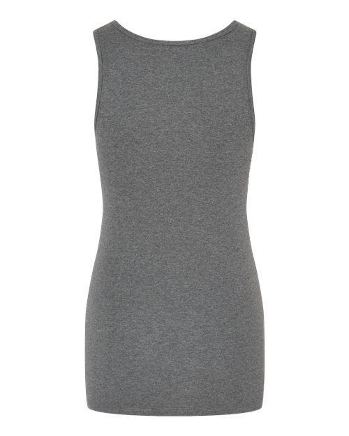 BELLA + CANVAS 1081 Deep Heather — back