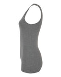 BELLA + CANVAS 1081 Deep Heather — direct side
