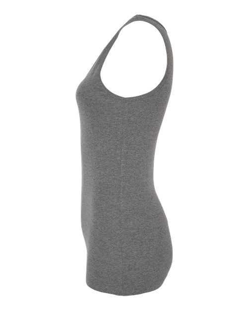BELLA + CANVAS 1081 Deep Heather — direct side