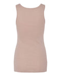 BELLA + CANVAS 1081 Heather Pink Gravel — back
