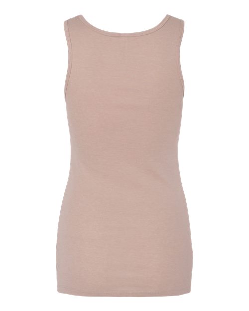 BELLA + CANVAS 1081 Heather Pink Gravel — back