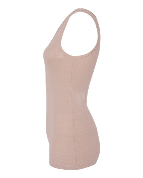 BELLA + CANVAS 1081 Heather Pink Gravel — direct side