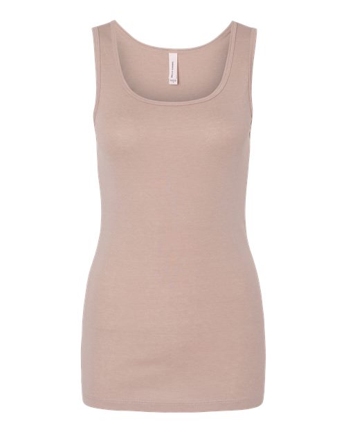 BELLA + CANVAS 1081 Heather Pink Gravel — front