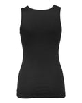 BELLA + CANVAS 1081 Solid Black Blend — back
