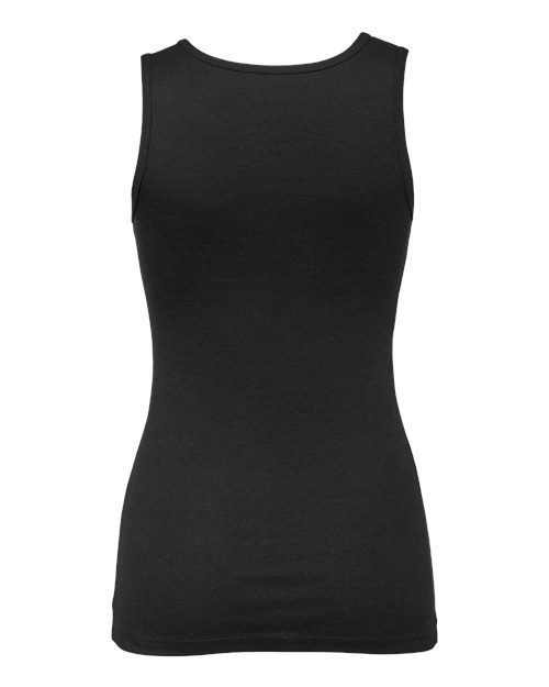BELLA + CANVAS 1081 Solid Black Blend — back