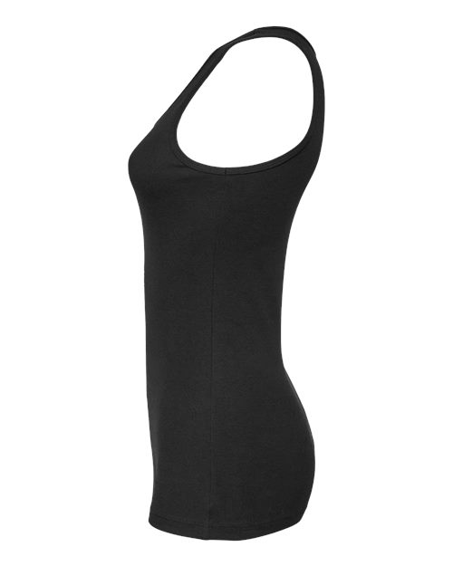 BELLA + CANVAS 1081 Solid Black Blend — direct side