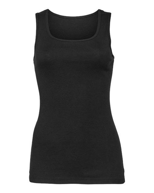 BELLA + CANVAS 1081 Solid Black Blend — front