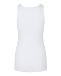 BELLA + CANVAS 1081 Solid White Blend — back