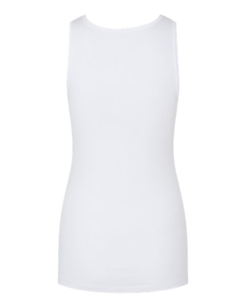 BELLA + CANVAS 1081 Solid White Blend — back