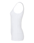 BELLA + CANVAS 1081 Solid White Blend — direct side