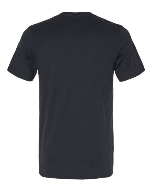 BELLA + CANVAS 3005CVC Solid Black Blend — back