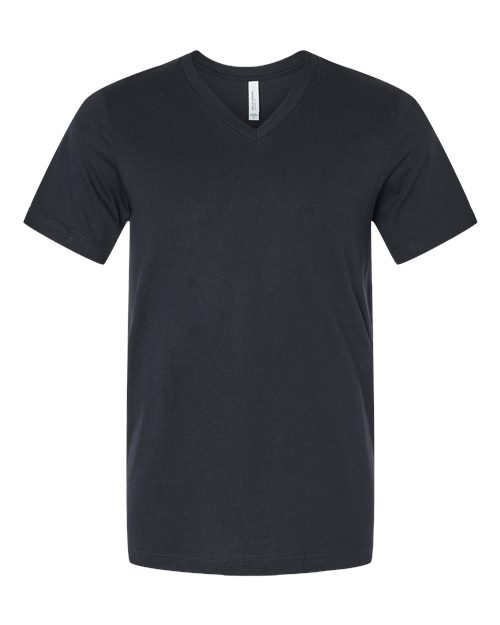 BELLA + CANVAS 3005CVC Solid Black Blend — front