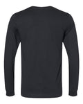 BELLA + CANVAS 3501CVC Solid Black Blend — back