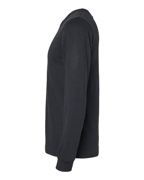 BELLA + CANVAS 3501CVC Solid Black Blend — direct side