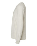 BELLA + CANVAS 3513 Oatmeal Triblend — direct side