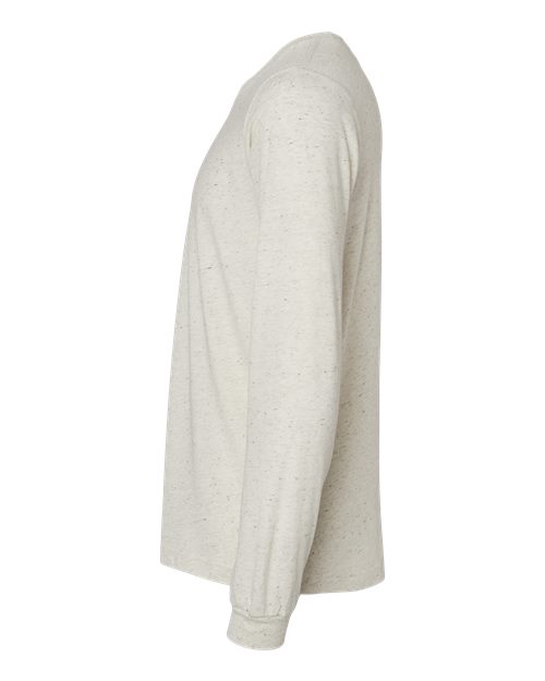 BELLA + CANVAS 3513 Oatmeal Triblend — direct side