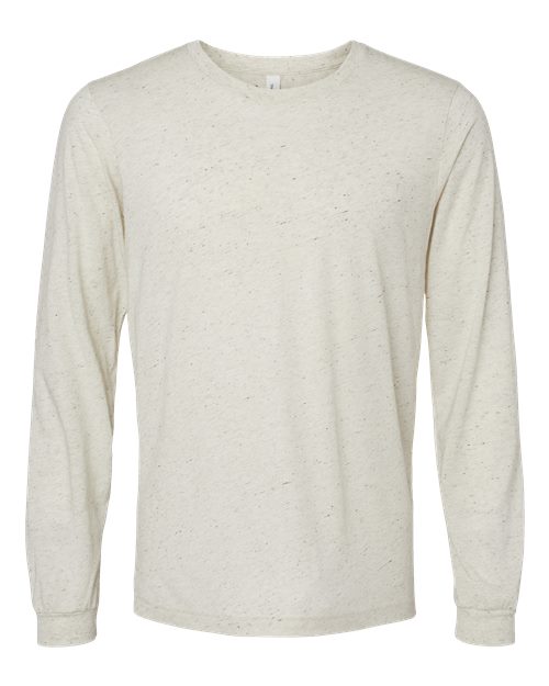 BELLA + CANVAS 3513 Oatmeal Triblend — front