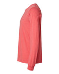 BELLA + CANVAS 3513 Red Triblend — direct side