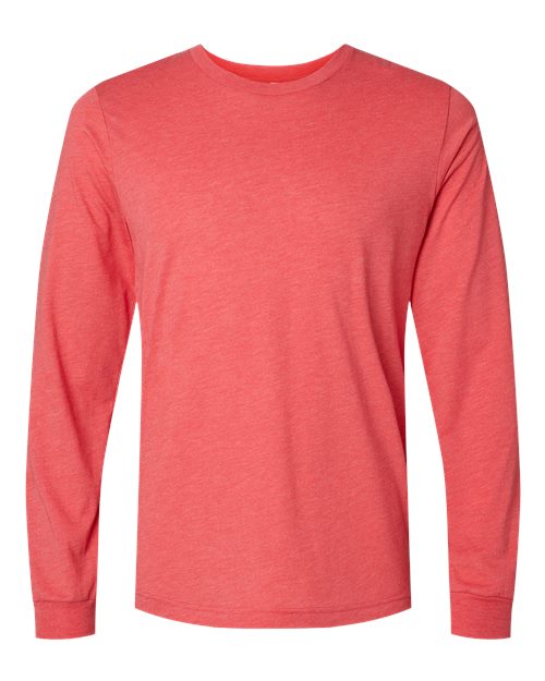 BELLA + CANVAS 3513 Red Triblend — front