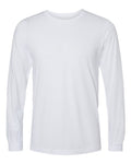 BELLA + CANVAS 3513 Solid White Triblend — front