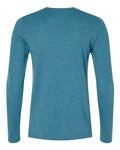 BELLA + CANVAS 6500 Heather Deep Teal — back