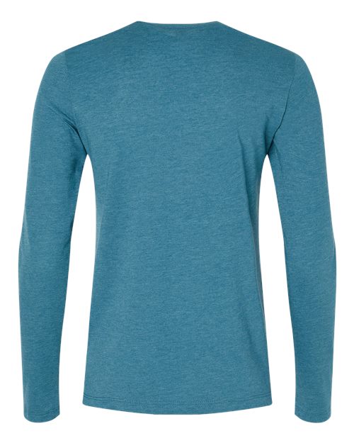 BELLA + CANVAS 6500 Heather Deep Teal — back