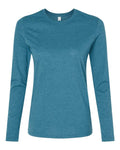 BELLA + CANVAS 6500 Heather Deep Teal — front